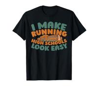 Éducation Établissement Administration - Directeur du Lycée T-Shirt