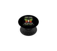 Education Every Child Can Learn Just Not in The Same Way PopSockets PopGrip Adhésif