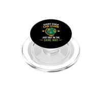 Education Every Child Can Learn Just Not in The Same Way PopSockets PopGrip pour MagSafe