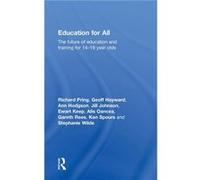 Education for All by Wilde Stephanie University of Oxford UK Hardcover Book Ann Hodgson, Ewart Keep, Geoff Hayward, Jill Johnson, Richard Pring (Auteur)