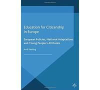 Education For Citizenship In Europe