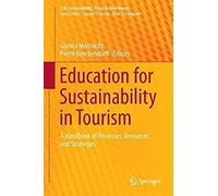 Education For Sustainability In Tourism