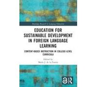 Education For Sustainable Development In Foreign Language Learning