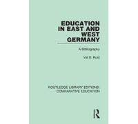 Education In East And West Germany