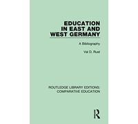 Education In East And West Germany