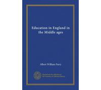 Education in England in the Middle ages
