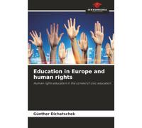 Education in Europe and human rights: Human rights education in the context of civic education