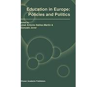 Education In Europe: Policies And Politics