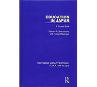 Education In Japan : A Source Book