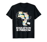 Education is Freedom Éducateur de l'histoire Noire T-Shirt