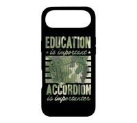Education is Important Accordéon is Importanter Funny Retro Coque pour iPhone Air