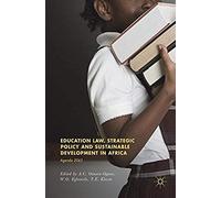 Education Law, Strategic Policy And Sustainable Development In Africa