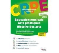 Education Musicale, Arts Plastiques, Histoire Des Arts - Epreuve Orale D'admission Crpe