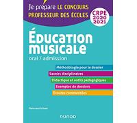 Education musicale - Oral / admission - CRPE 2020-2021 (2020-2021)