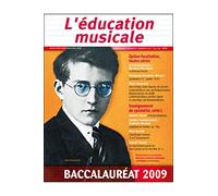 EDUCATION MUSICALE SUPPLT BAC 2009