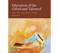 Education Of The Gifted And Talented