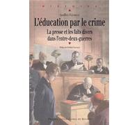 EDUCATION PAR LE CRIME