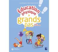 Education physique à grands pas pour la maternelle - + ressources numériques - Marie-Josèphe Guerville - Retz Eds - broché - Etude