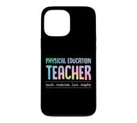 Éducation Physique Enseigner Motiver Amour Inspire Coque pour iPhone 13 Pro Max