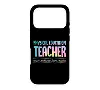 Éducation Physique Enseigner Motiver Amour Inspire Coque pour iPhone 17 Pro