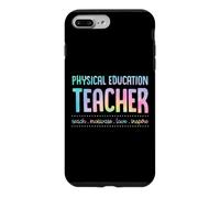 Éducation Physique Enseigner Motiver Amour Inspire Coque pour iPhone 7 Plus/8 Plus