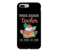 Éducation Physique Enseigner Motiver Amour Inspire Coque pour iPhone 7 Plus/8 Plus