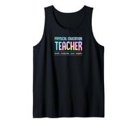 Éducation Physique Enseigner Motiver Amour Inspire Débardeur