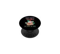 Éducation Physique Enseigner Motiver Amour Inspire PopSockets PopGrip Adhésif