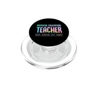 Éducation Physique Enseigner Motiver Amour Inspire PopSockets PopGrip pour MagSafe