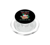 Éducation Physique Enseigner Motiver Amour Inspire PopSockets PopGrip pour MagSafe