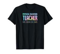 Éducation Physique Enseigner Motiver Amour Inspire T-Shirt