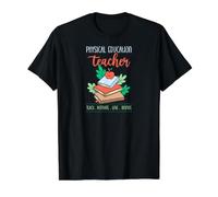 Éducation Physique Enseigner Motiver Amour Inspire T-Shirt Graphique avec Valeur, Homme, Noir, S