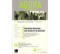 Education populaire : une actualité en question Une actualité en question - Collectif - L'harmattan - broché - Revue