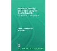 Education, Poverty And Global Goals For Gender Equality