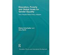 Education, Poverty And Global Goals For Gender Equality