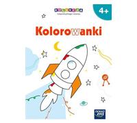 Éducation préscolaire COLLECTION DE DÉVELOPPEMENT INDIVIDUEL 4+ Livres de coloriage