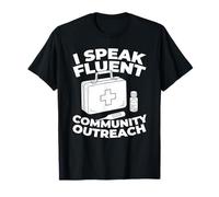 Éducation - Prévention Infirmière en Santé Communautaire T-Shirt