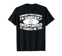 Éducation Publique - Infirmière en Santé Communautaire T-Shirt