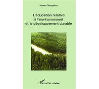 Education relative à l'environnement et le développement durable - Maurice Obiang Moro - L'harmattan - broché - Etude