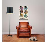 Éducation sexuelle - Poster - Ne me citez pas + 2 St Posterleisten Alu 63 cm