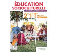 Éducation socioculturelle 2de, 1re, Tle Bac Pro Agricole (2026) - Pochette élève - Christel Bosio - Delagrave - broché - Scolaire / Universitaire
