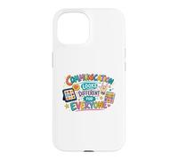 Éducation spéciale Enseignant en santé mentale Communication Autisme Coque pour iPhone 15