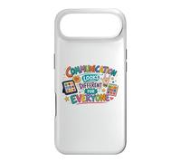 Éducation spéciale Enseignant en santé mentale Communication Autisme Coque pour iPhone Air