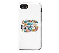 Éducation spéciale Enseignant en santé mentale Communication Autisme Coque pour iPhone SE (2020) / 7/8
