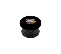 Éducation spéciale Enseignant en santé mentale Communication Autisme PopSockets PopGrip Adhésif