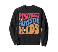 Éducation spécialisée Autistic Protect Autistic Kids Autism Sweatshirt