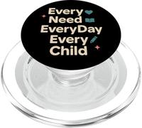 Éducation spécialisée, éducation Inclusive, équipe SPED Teacher (IEP) PopSockets PopGrip pour MagSafe