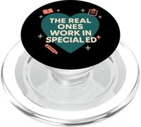 Éducation spécialisée, éducation Inclusive, équipe SPED Teacher (IEP) PopSockets PopGrip pour MagSafe