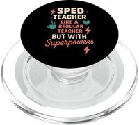 Éducation spécialisée, éducation Inclusive, équipe SPED Teacher (IEP) PopSockets PopGrip pour MagSafe