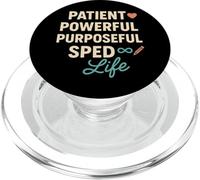 Éducation spécialisée, éducation Inclusive, équipe SPED Teacher (IEP) PopSockets PopGrip pour MagSafe